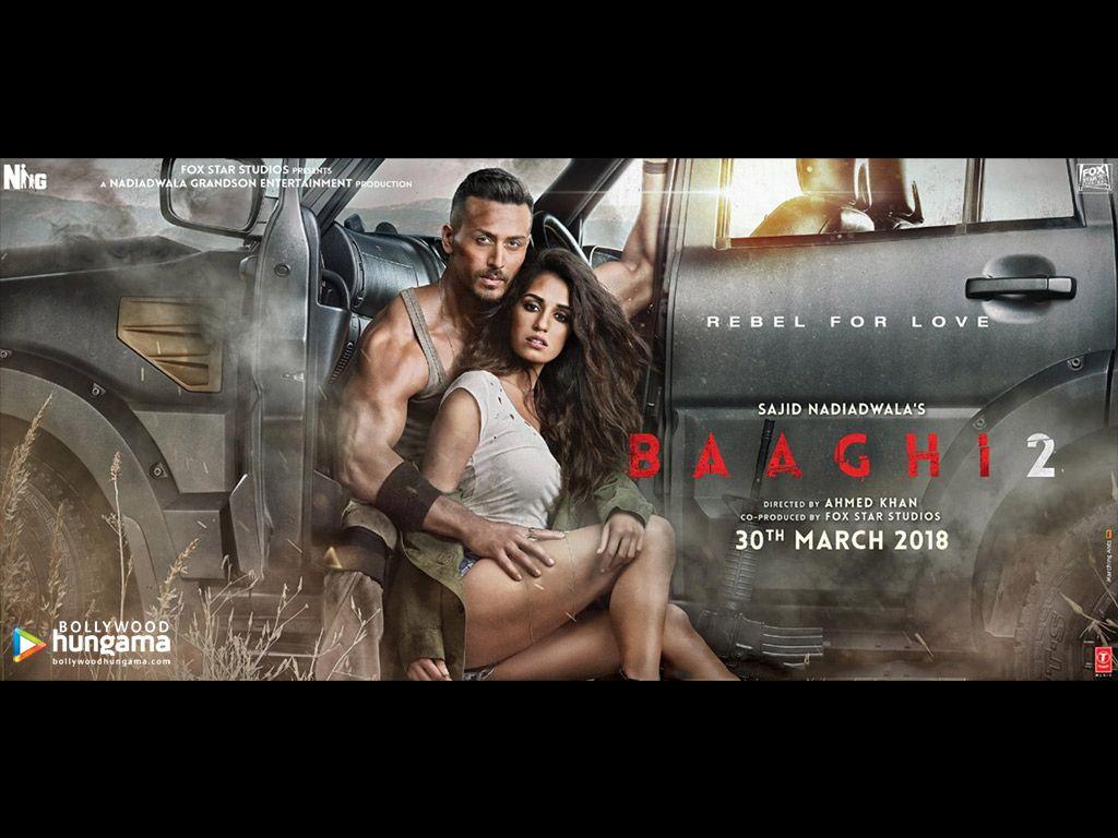 1024x768 Baaghi 2 2018 Wallpaper. Baaghi 2 13