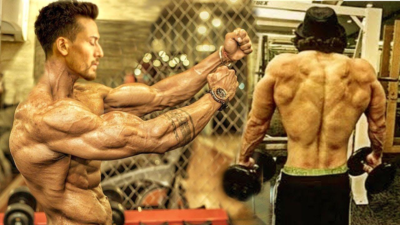 1280x720 Tiger Shroff's Baaghi 3 Gym Workout Video Leaked