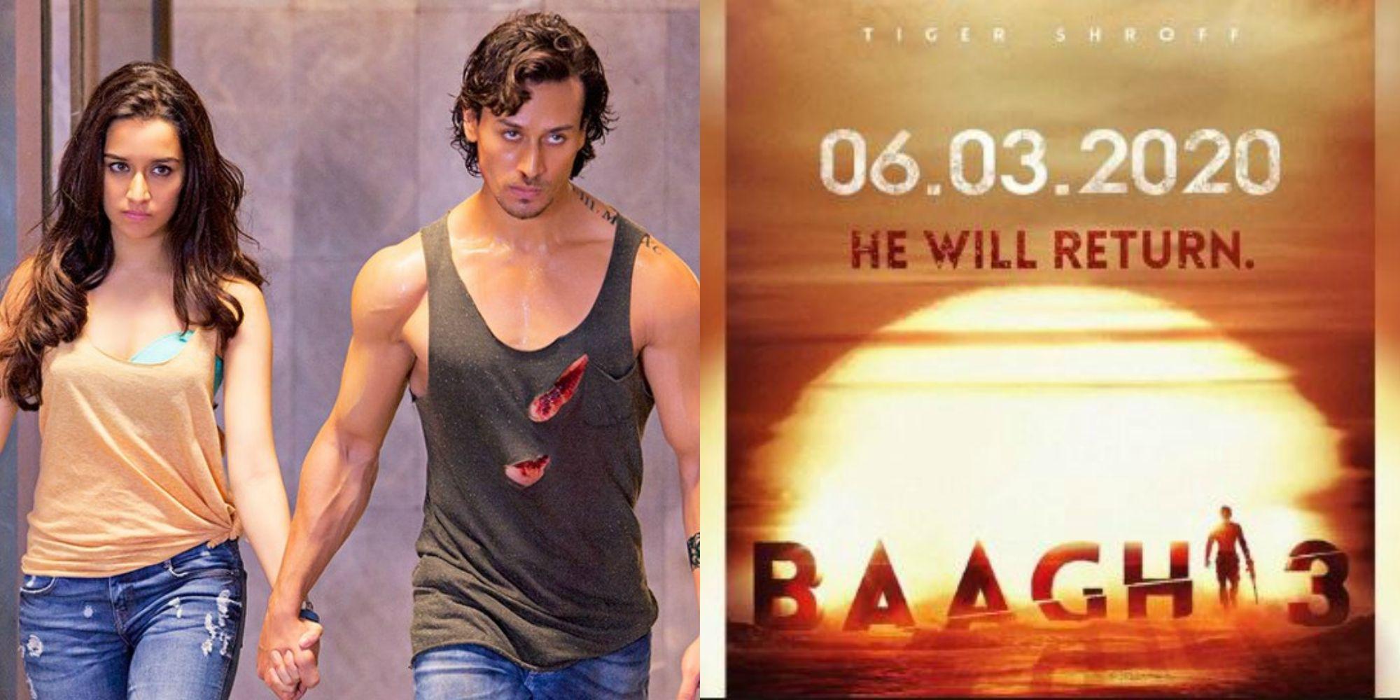 2000x1000 Tiger Shroff hit series Baaghi. Again in 2020 Baaghi 3 is coming