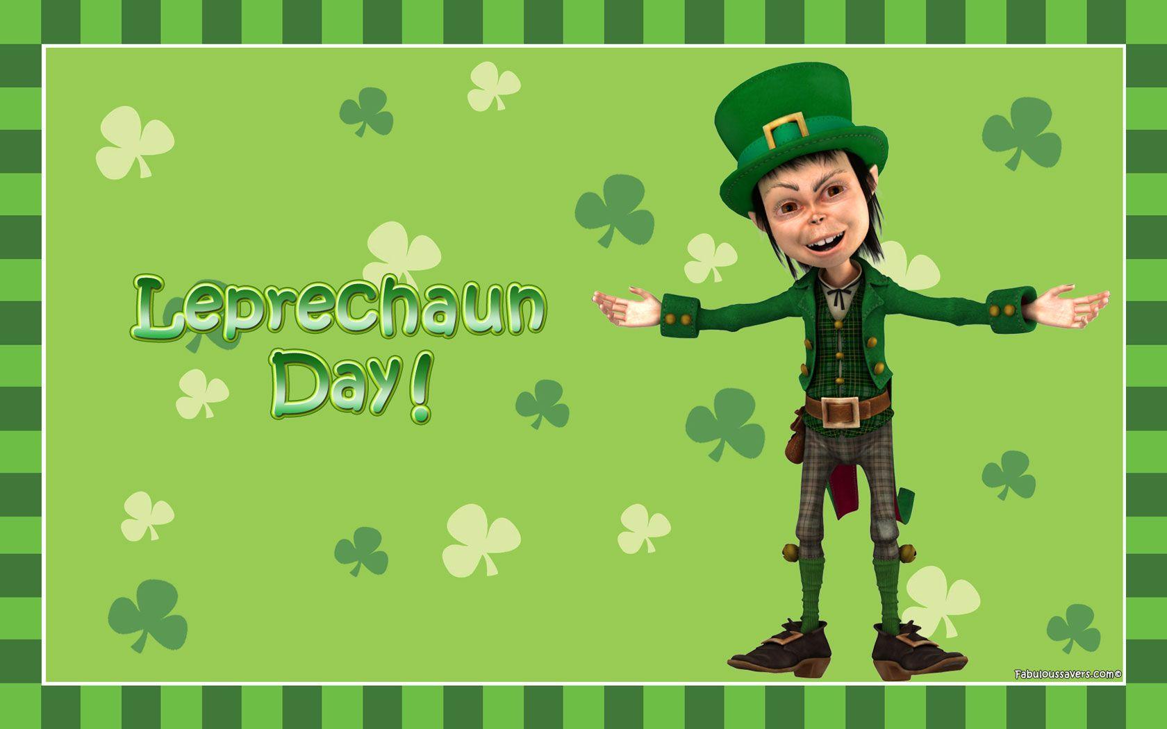1680x1050 Leprechaun Wallpaper. Leprechaun