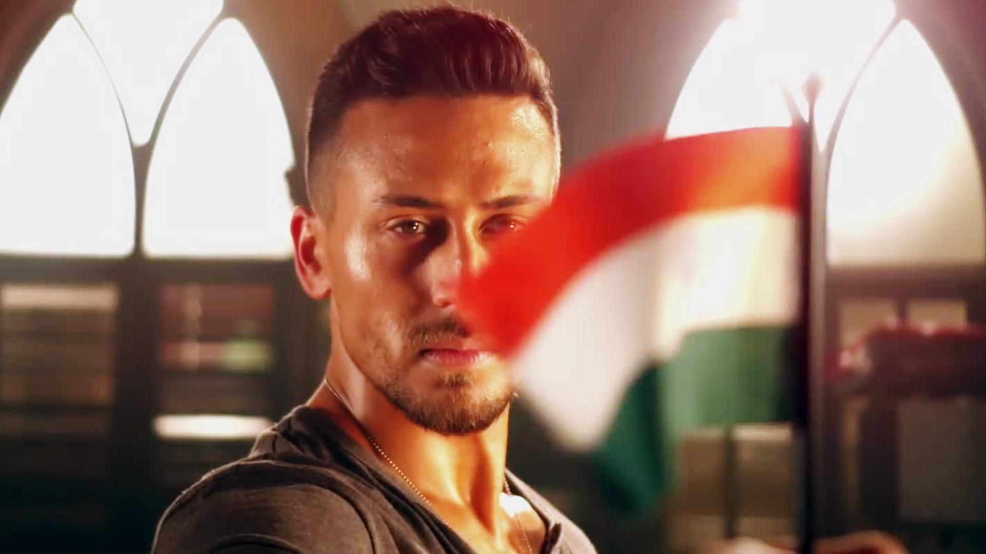 1920x1080 Baaghi 3 Wallpaper