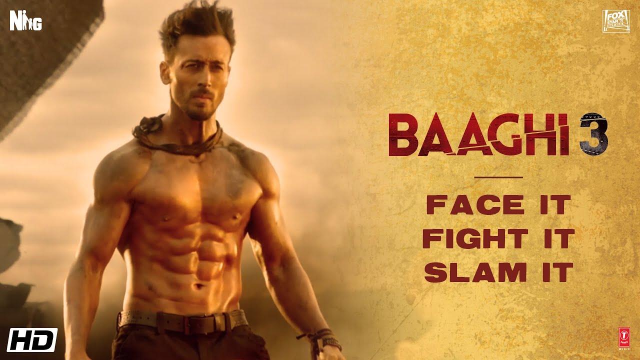1280x720 Baaghi 3 Promo Hindi Movie Trailers & Promos