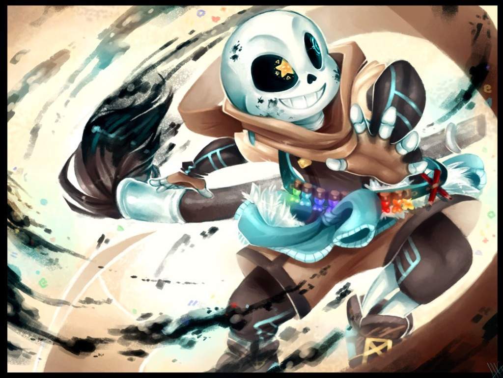 1024x770 Underswap Sans Wallpaper