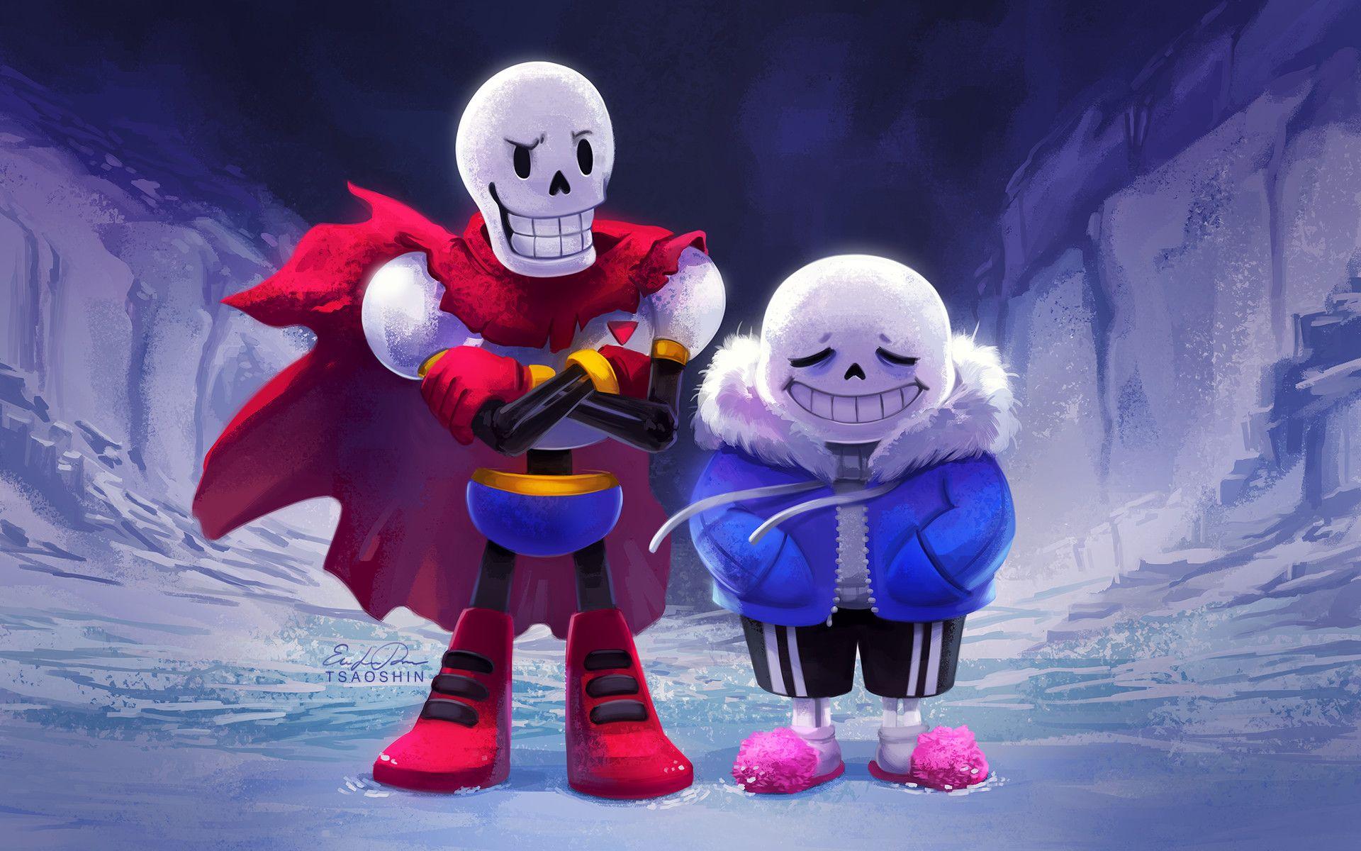 1920x1200 Papyrus Undertale Wallpaper