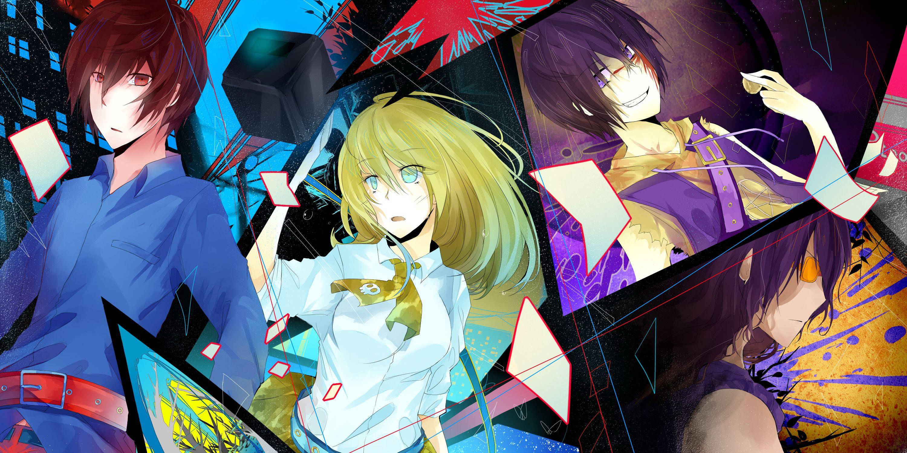 3000x1500 Himiko (Btooom!) HD Wallpaper and Background Image