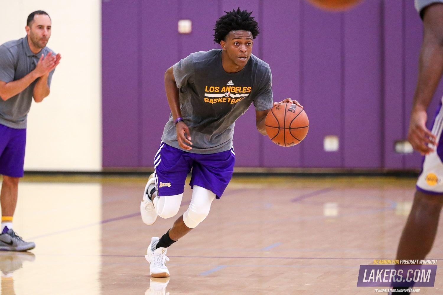 1500x1000 Draft Profile: De'Aaron Fox. Los Angeles Lakers