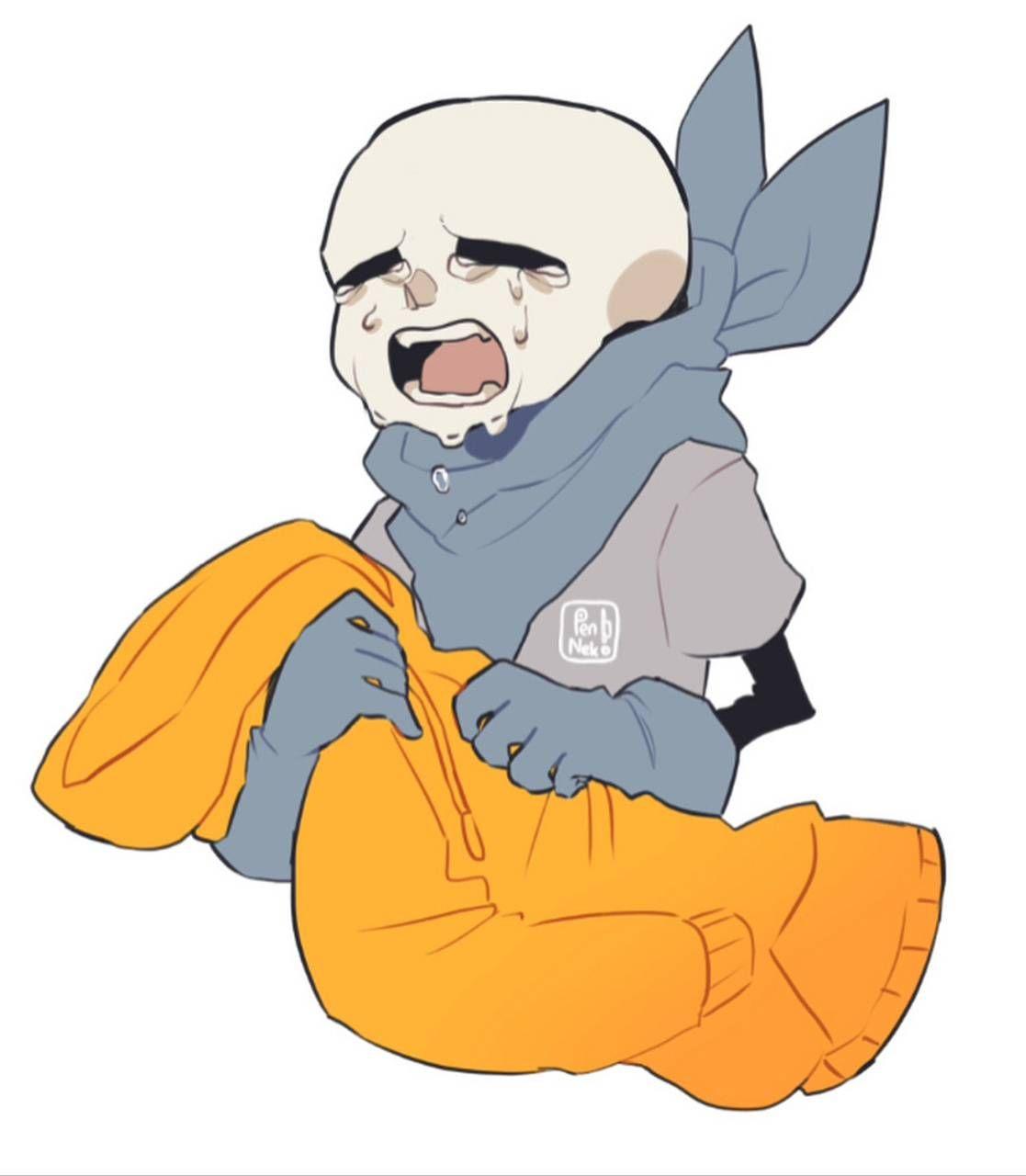 1117x1280 Sad UnderSwap sans wallpaper