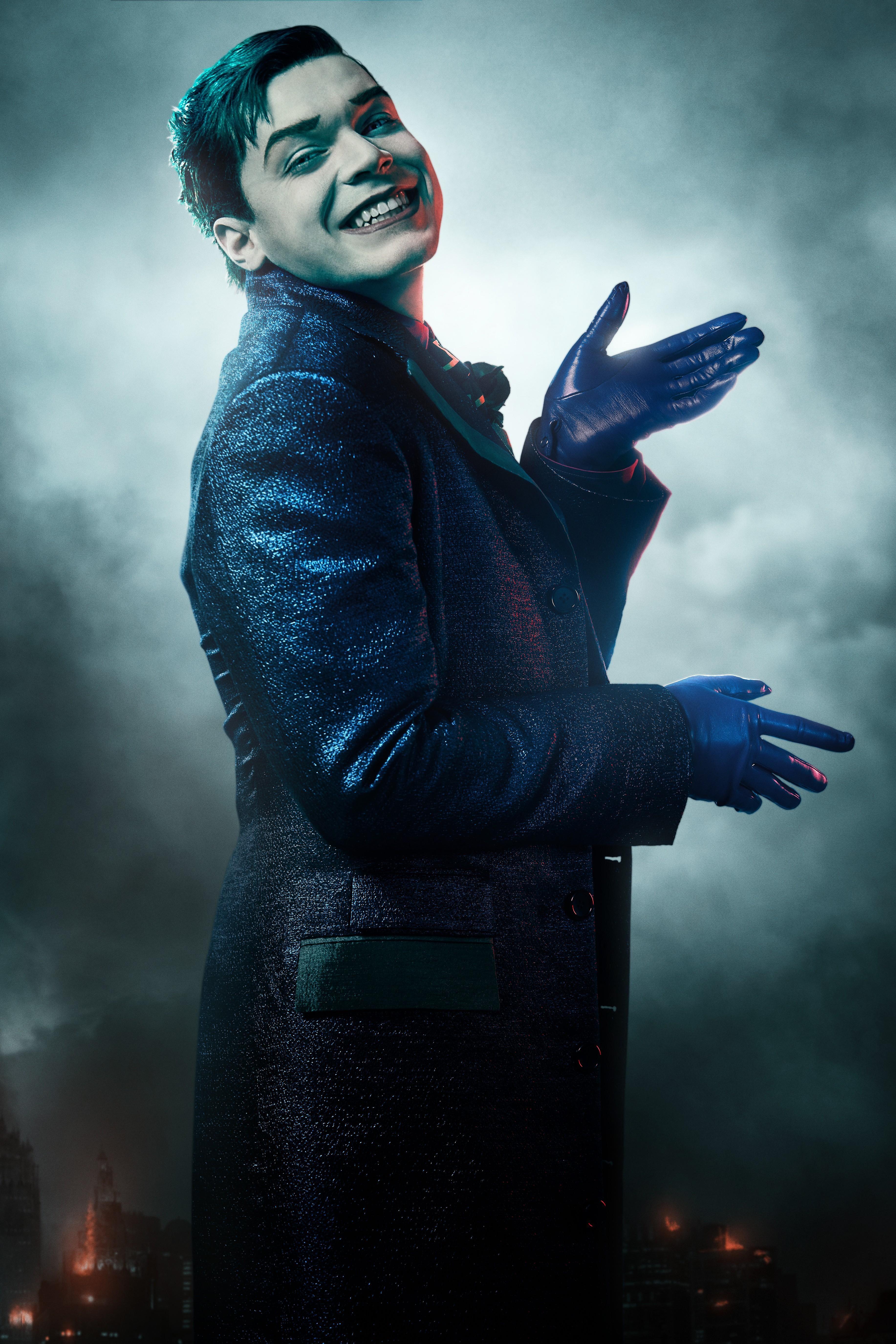 3667x5500 Jeremiah Valeska Wallpaper