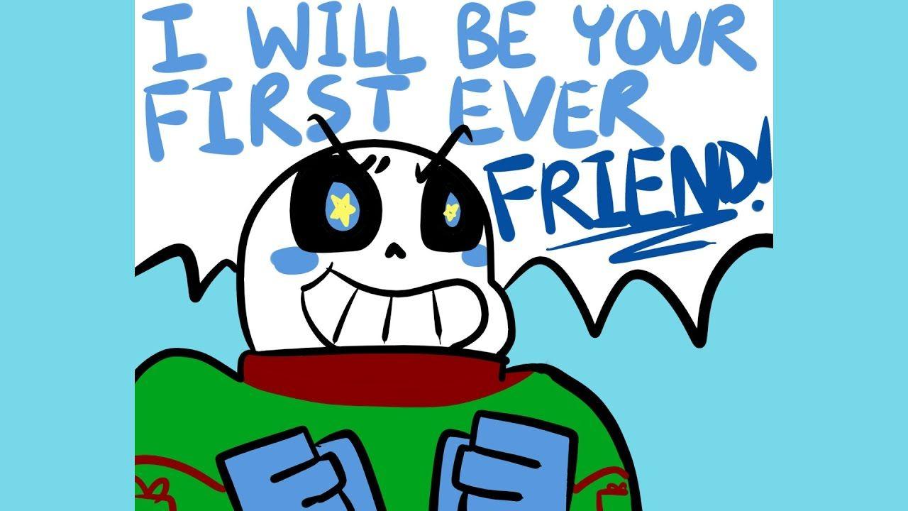 1280x720 Christmas Sans Underswap Blueberry image