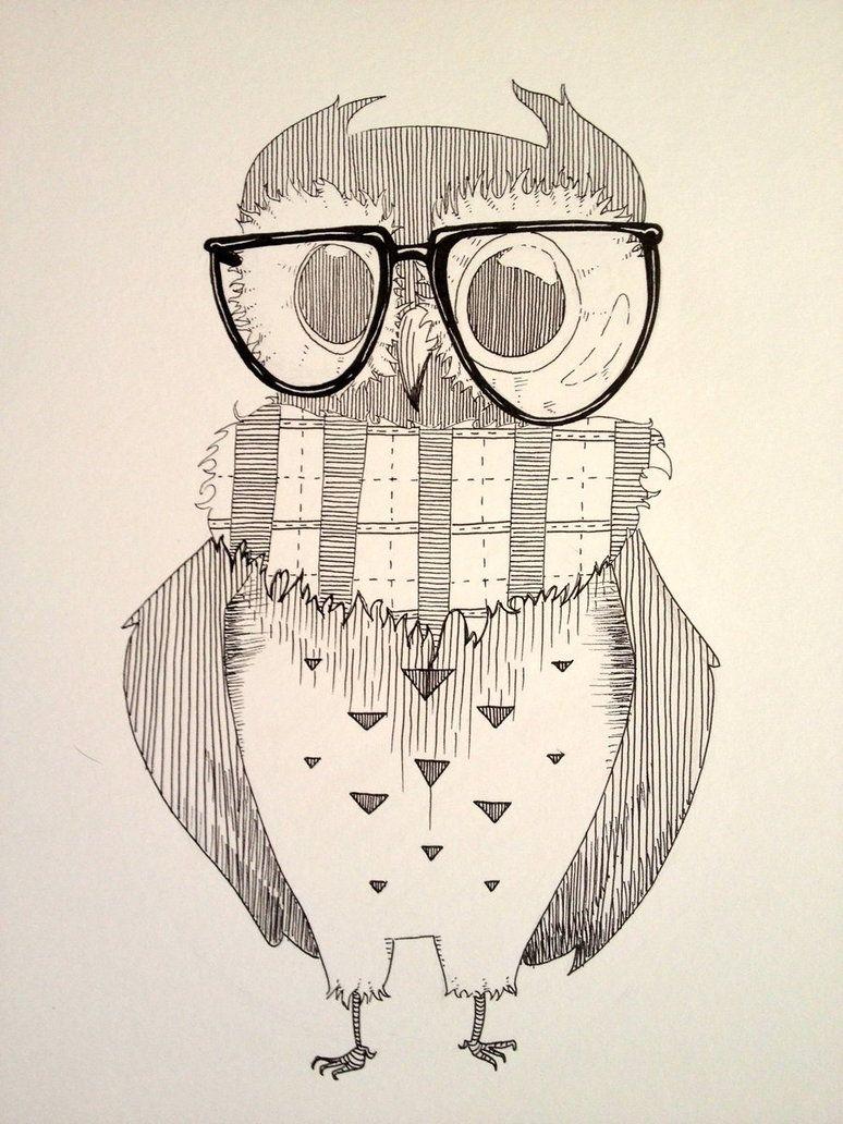 Hipster Owl Wallpapers - Top Free Hipster Owl Backgrounds - WallpaperAccess