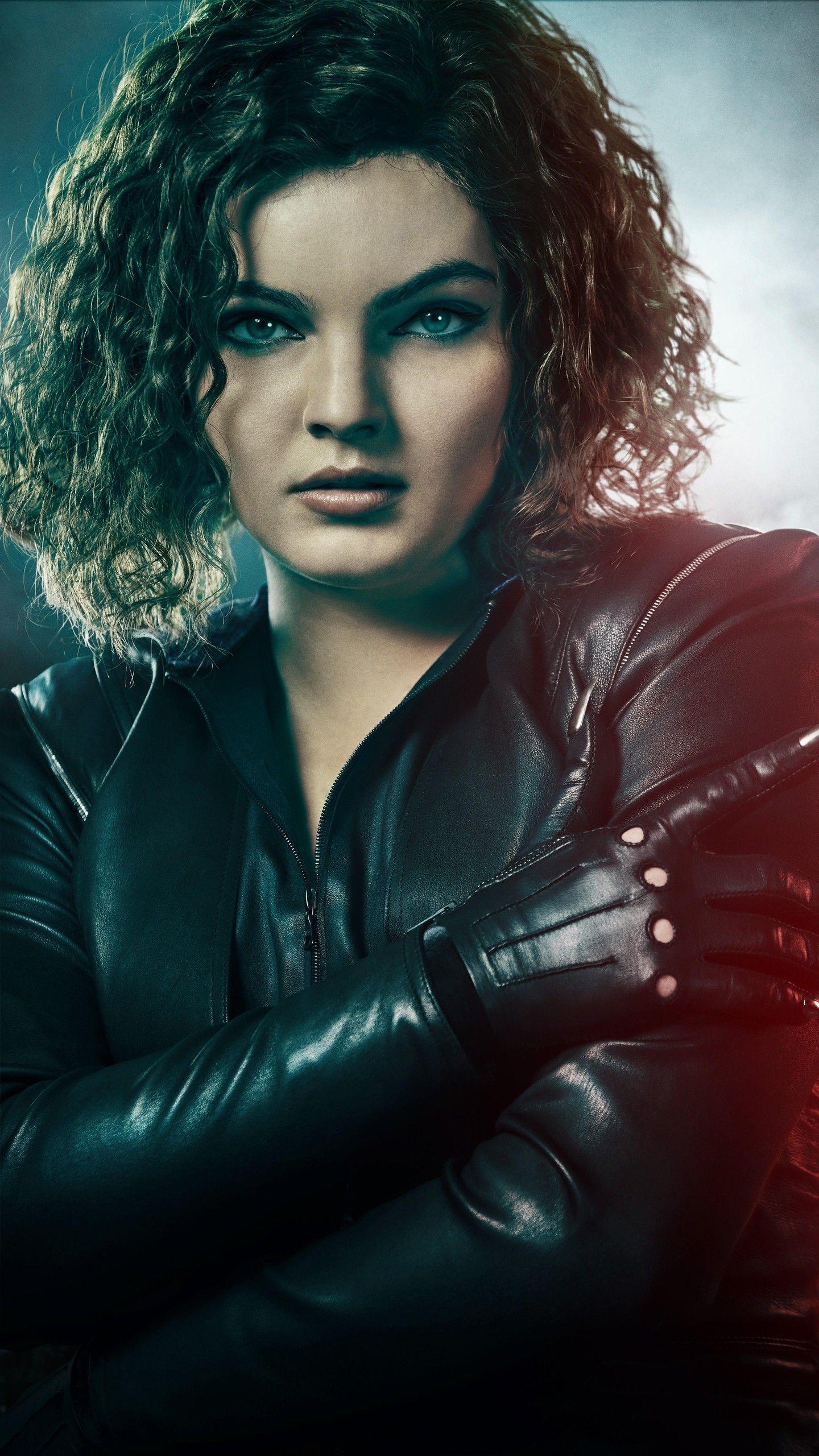 1440x2560 Camren Bicondova in Gotham Season 5 4K Wallpaper. HD Wallpaper