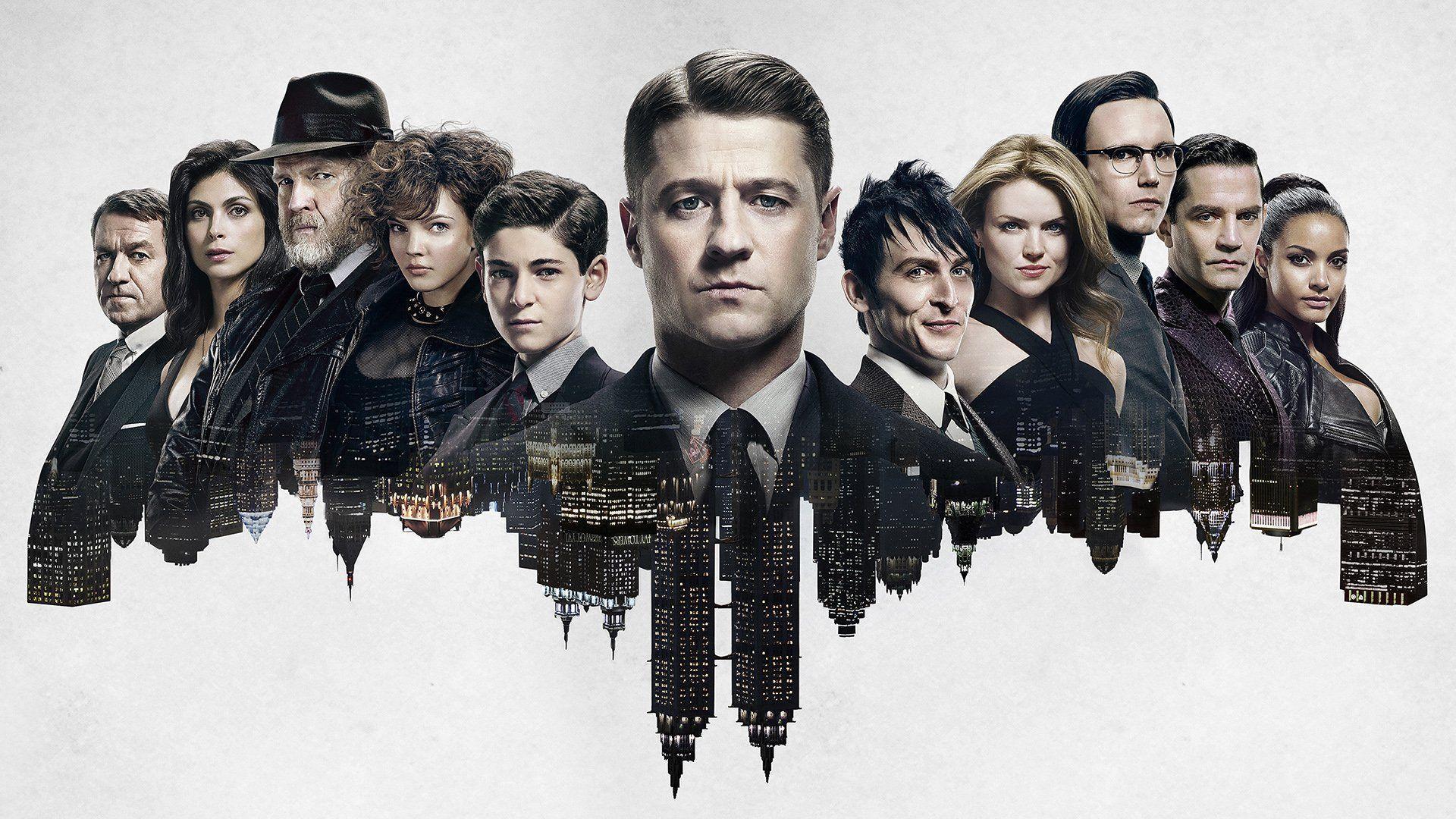 1920x1080 Gotham Wallpaper