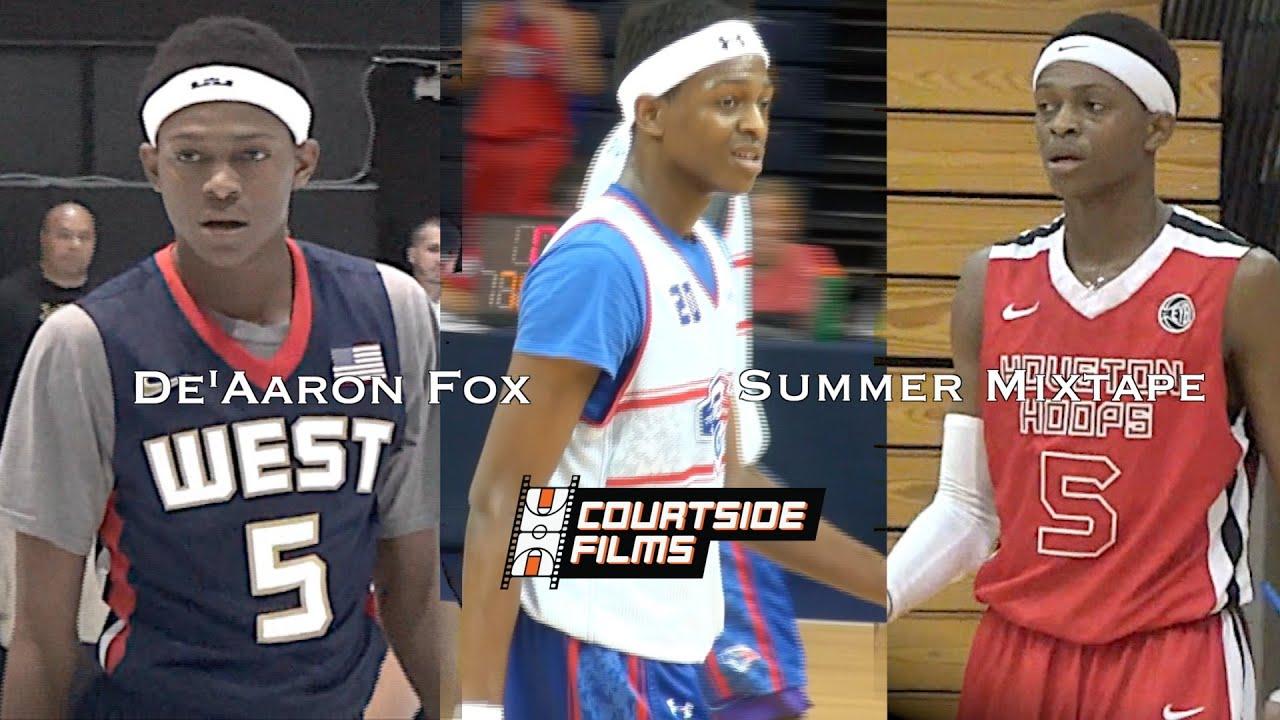1280x720 De'Aaron Fox Makes a Case For PG. Official Summer