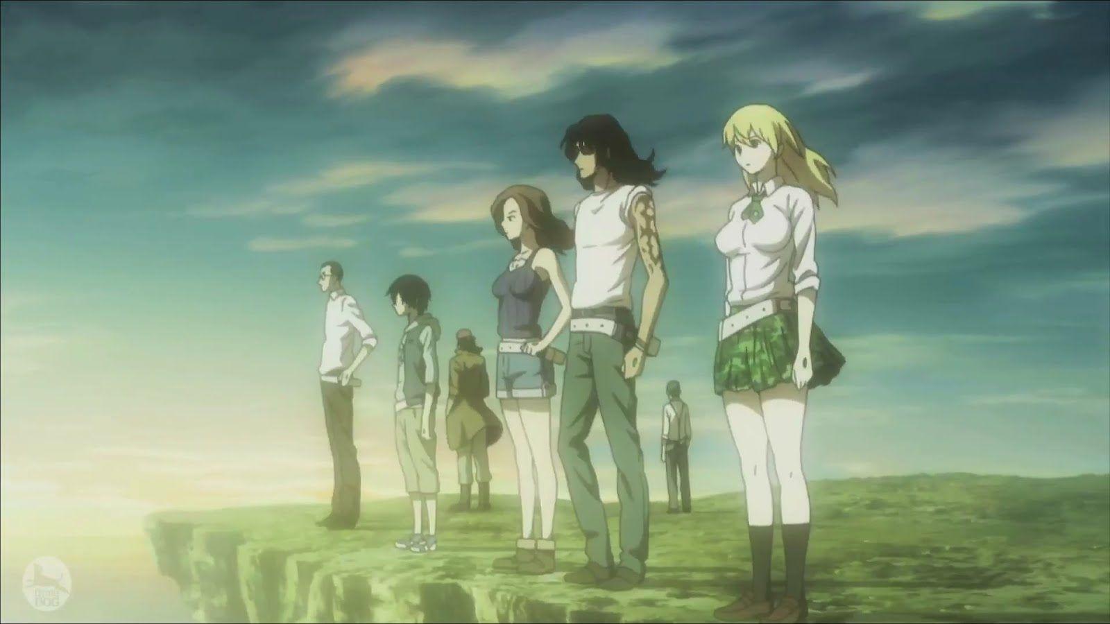 1600x900 Btooom Wallpaper On An Island Anime, HD Wallpaper