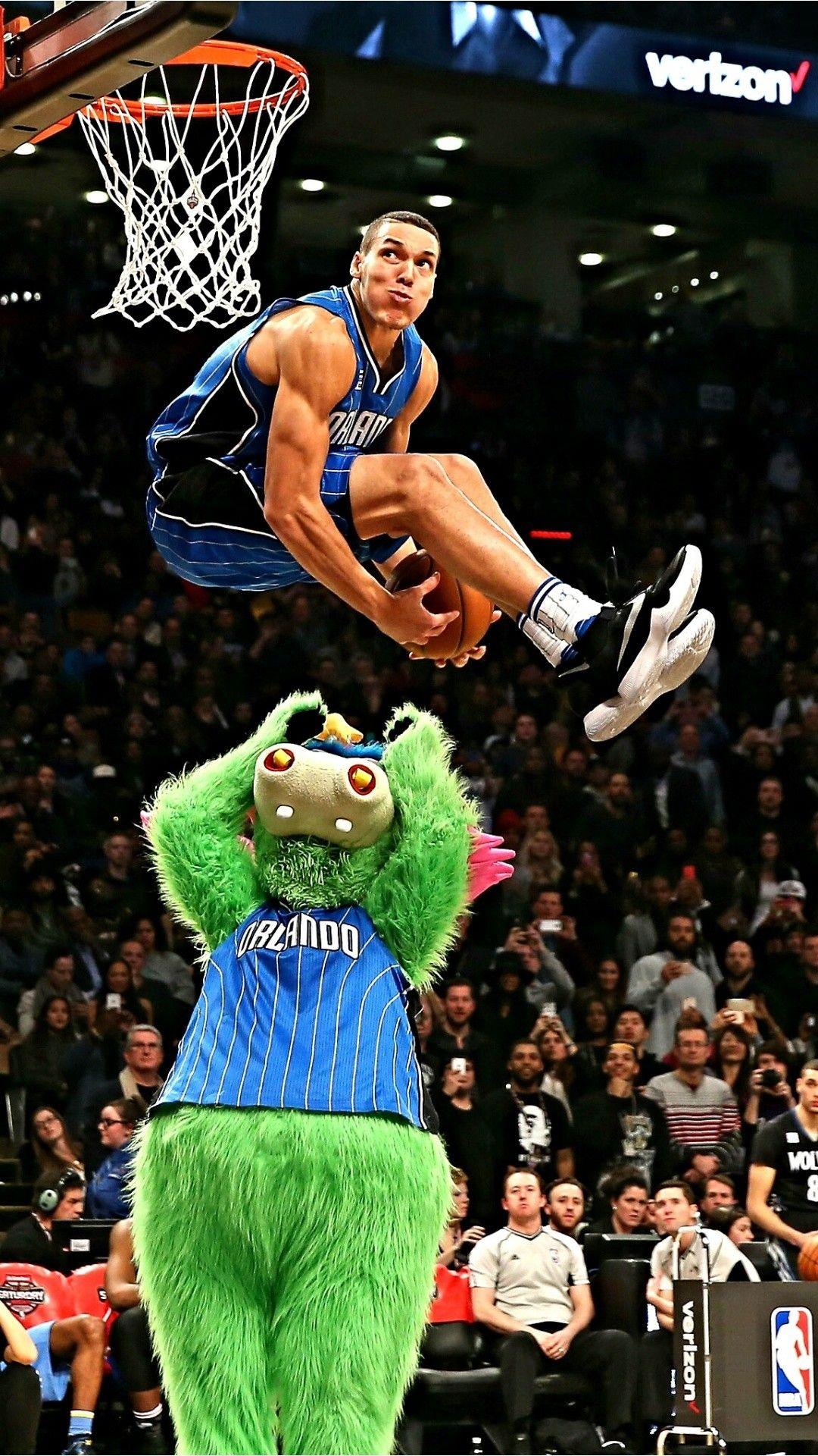 1080x1920 Aaron Gordon Wallpaper
