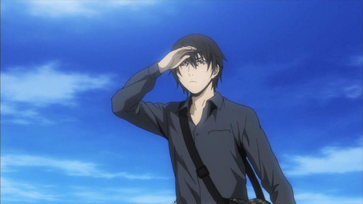1244x700 Screenshots BTOOOM! Ryouta Sakamoto wallpaperx1080