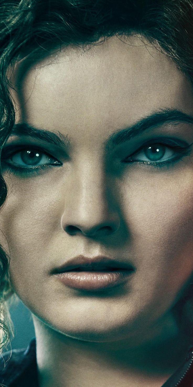 736x1472 wonderful wallpaper Camren Bicondova, Gotham, Season actress
