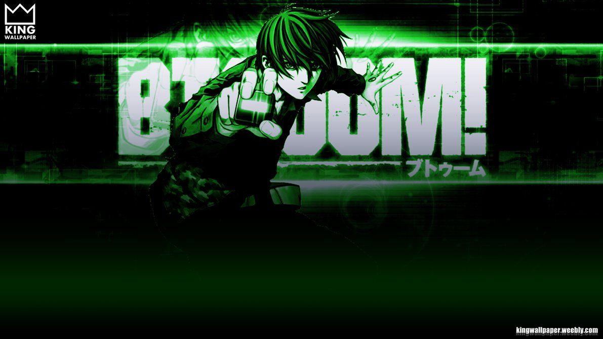 1191x670 Btooom! Wallpaper