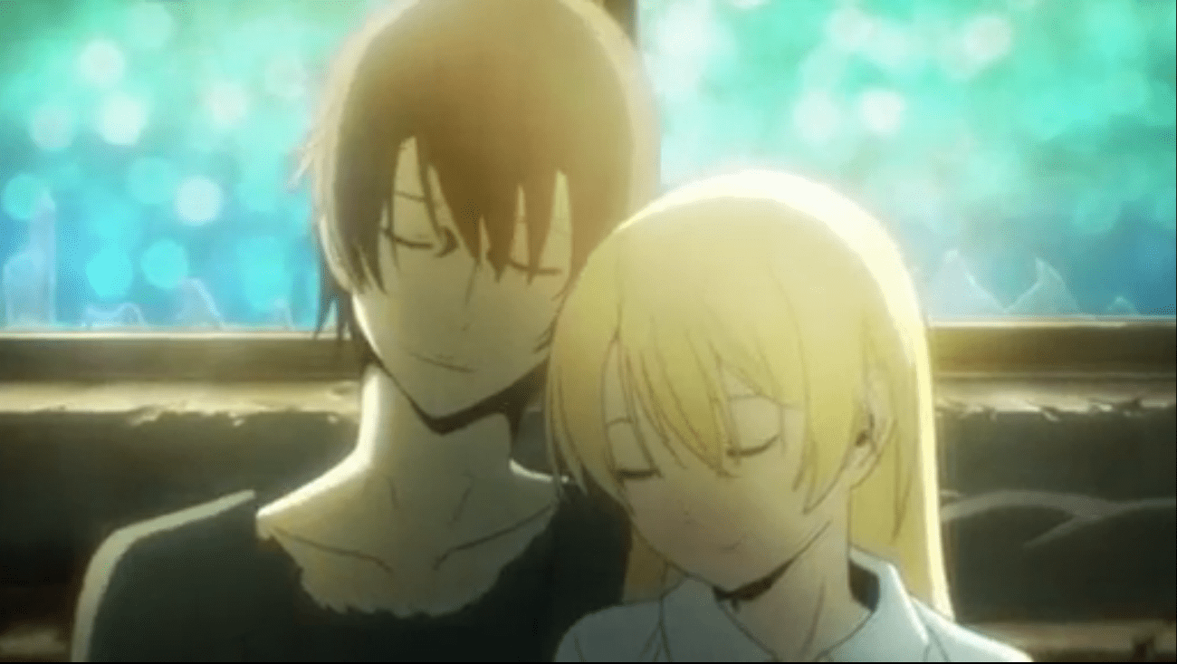 1300x733 Btooom Ryouta Himiko Ryota X Himiko, Download Wallpaper