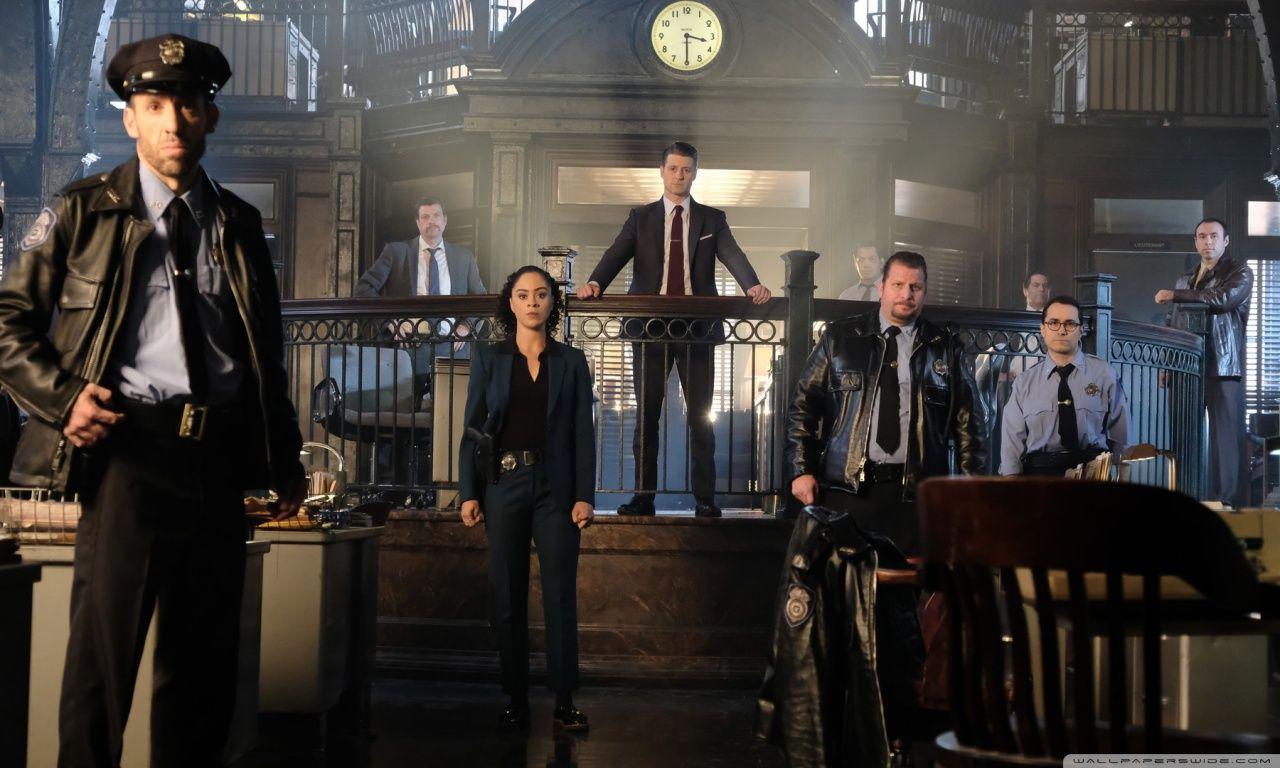 1280x768 Gotham Season 4 Fox TV Series Ultra HD Desktop Background