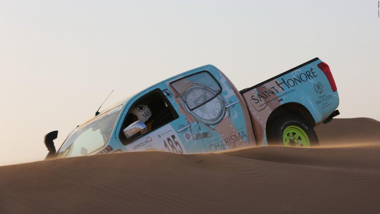 1600x900 World's First All Female Team Take On Sahara Desert