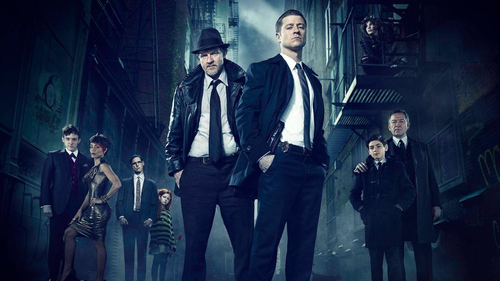 1920x1080 Group of people with city background movie poster HD wallpaper