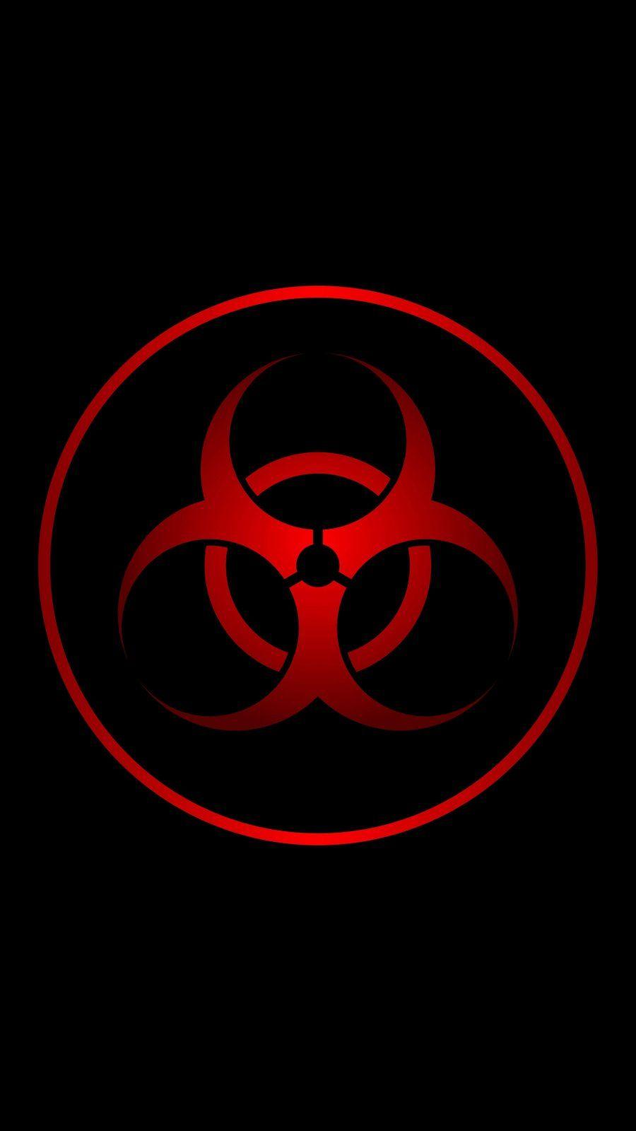 Red Biohazard Wallpapers Top Free Red Biohazard Backgrounds Wallpaperaccess