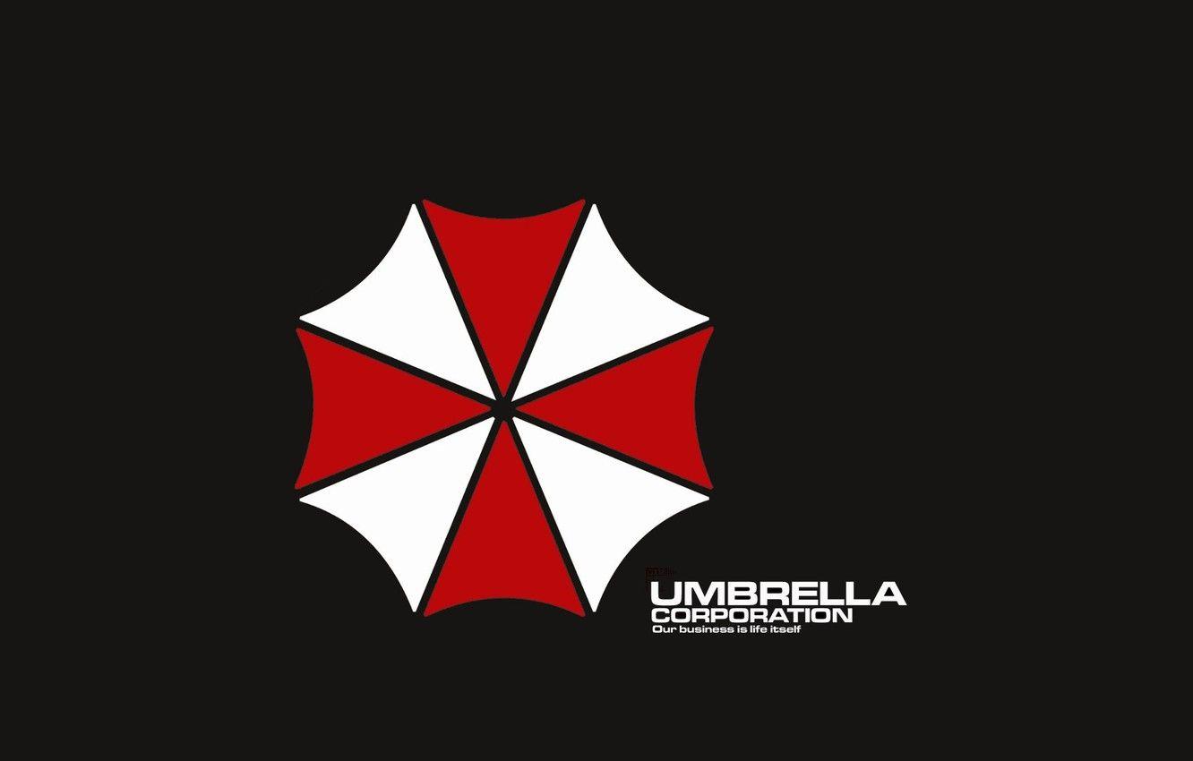 1332x850 Wallpaper logo, game, Resident Evil, Umbrella, Biohazard, Umbrella