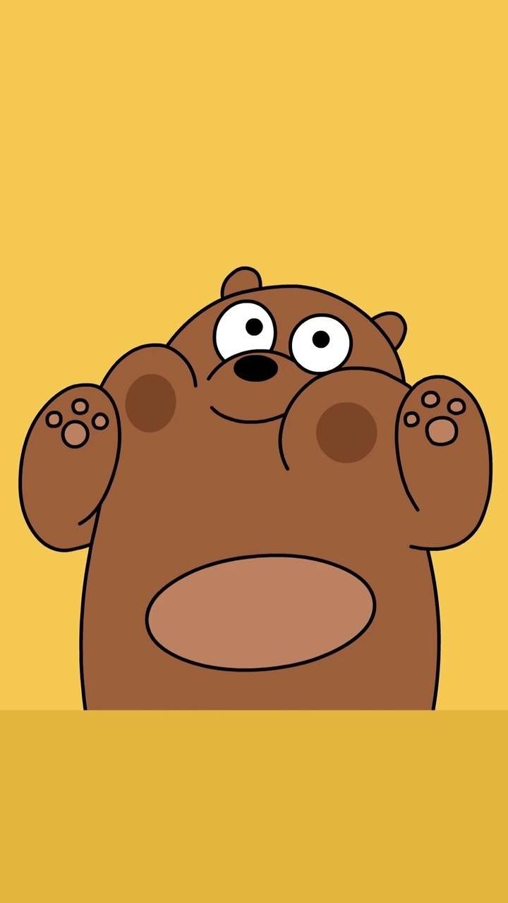 720x1280 We Bare Bears Wallpaper, 208.08 Kb