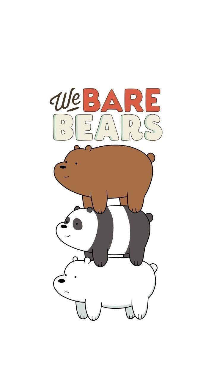 450 ý tưởng hay nhất về We bare bears  gấu gấu bắc cực gấu xám