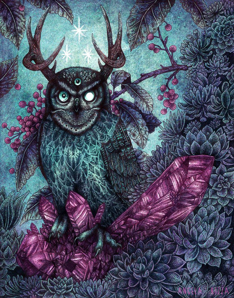 792x1008 Night Owl