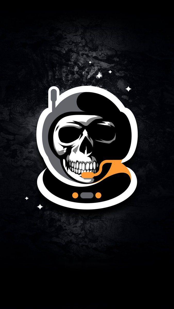 675x1200 Spacestation Gaming three friends or these spooky wallpaper will show up in your bedroom at midnight!!! ☠️☠️