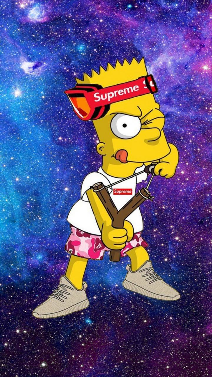 720x1280 Bart Supreme wallpaper