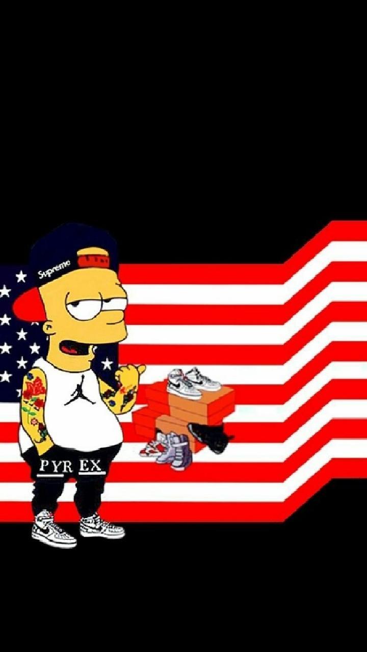 720x1280 Bart Supreme Wallpaper HD 4K for Android