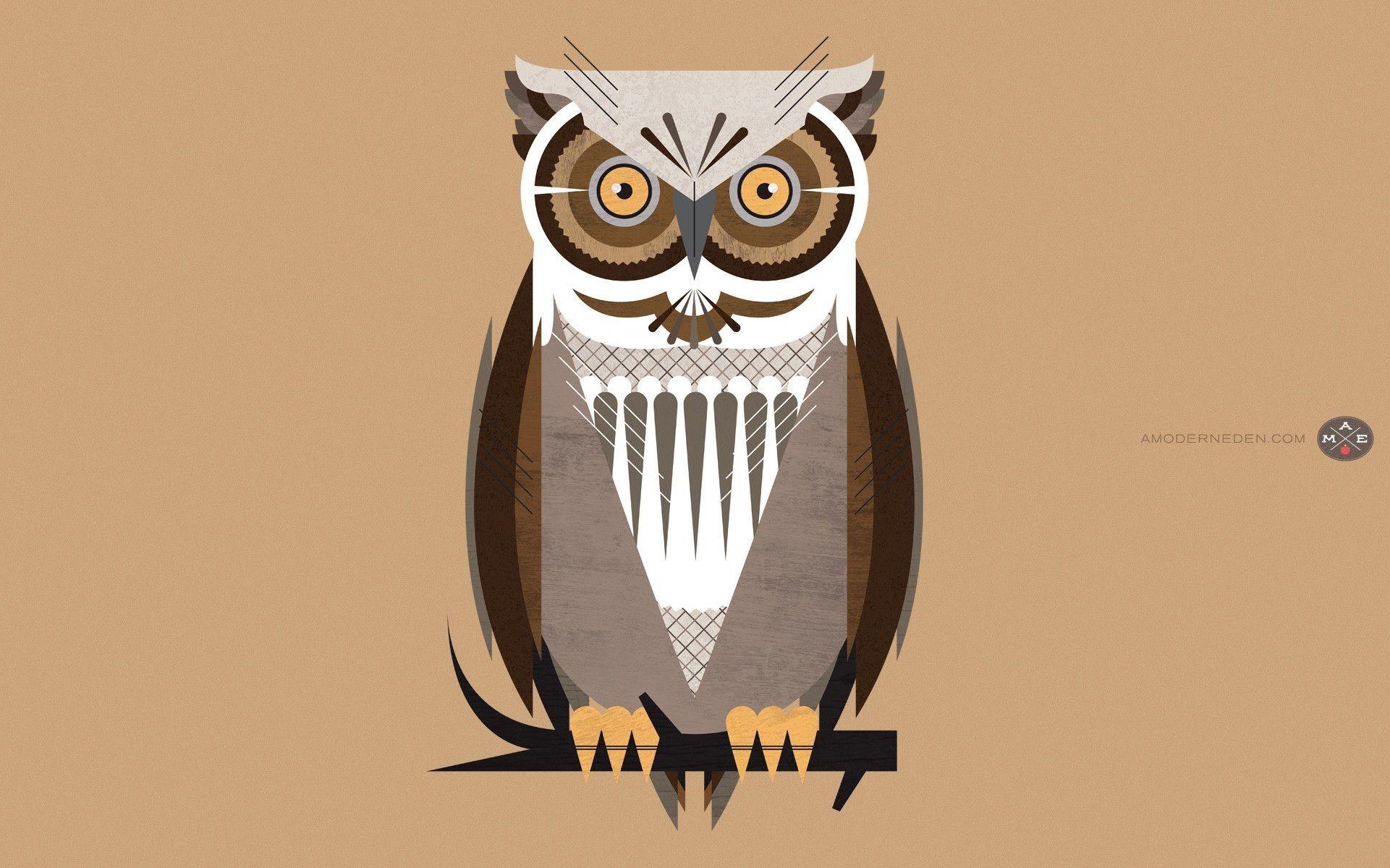 1921x1200 Owl Wallpaper Background