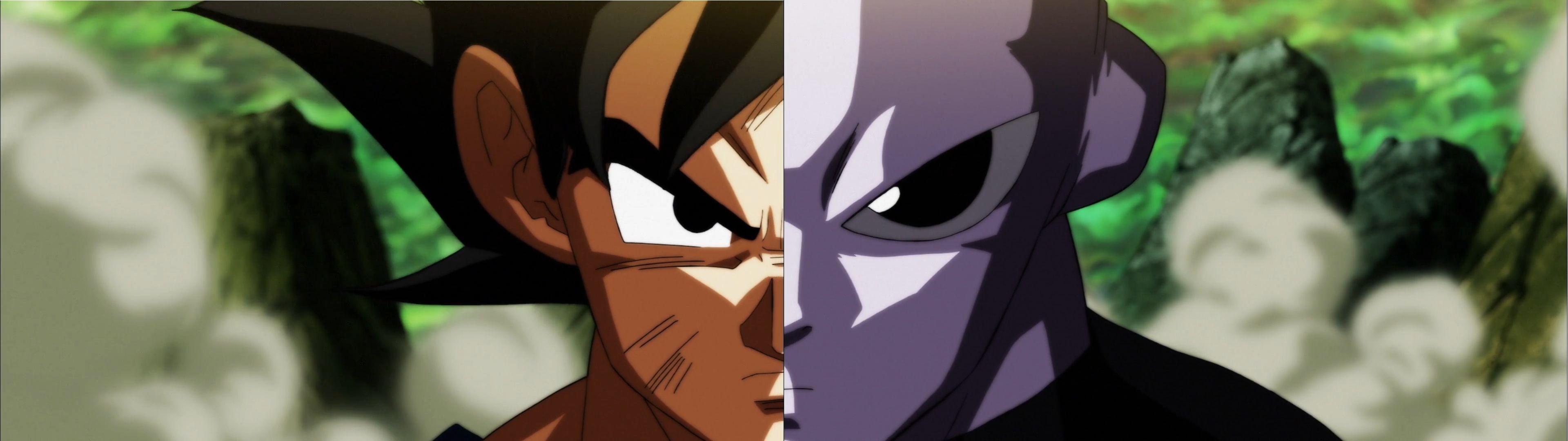 3840x1080 Son Gokû and Jiren HD Wallpaper. Background Imagex1080