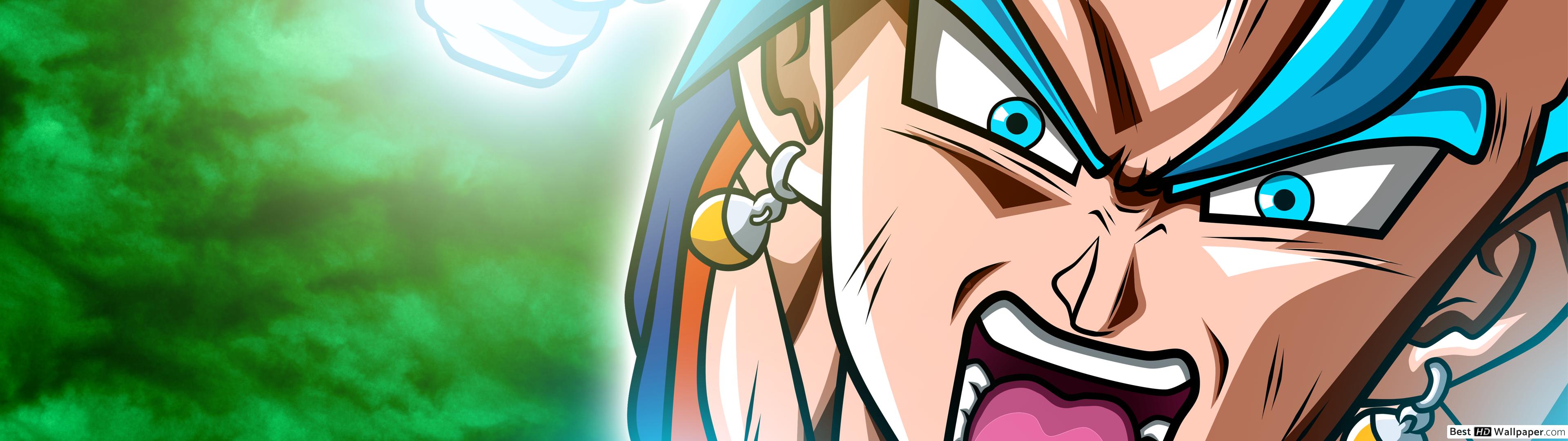3840x1080 Dragon Ball Super HD wallpaper download