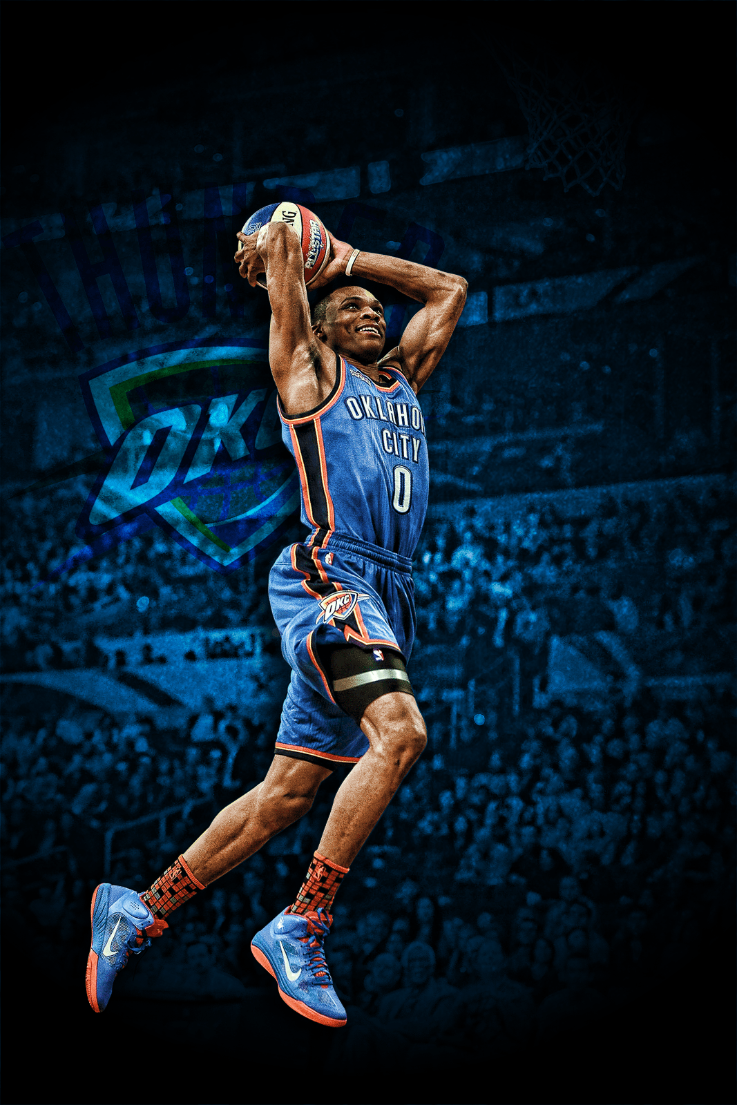 1067x1600 Free download Russell Westbrook wallpaper slam dunk cute