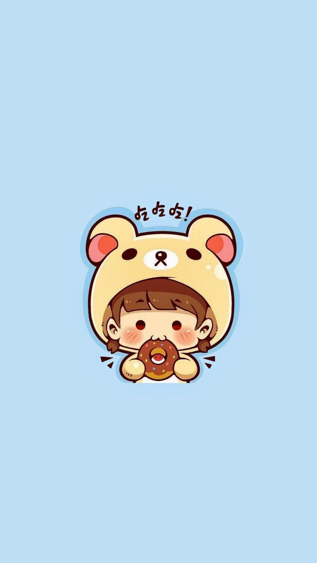 1080x1920 Cute Japanese Wallpaper