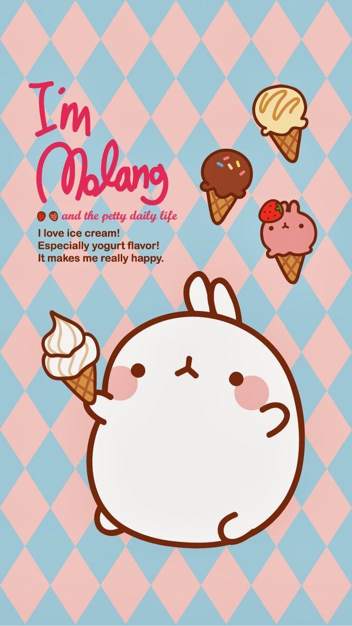 720x1280 Molang Kawaii Disney, Kawaii Art, Cute Anime Character