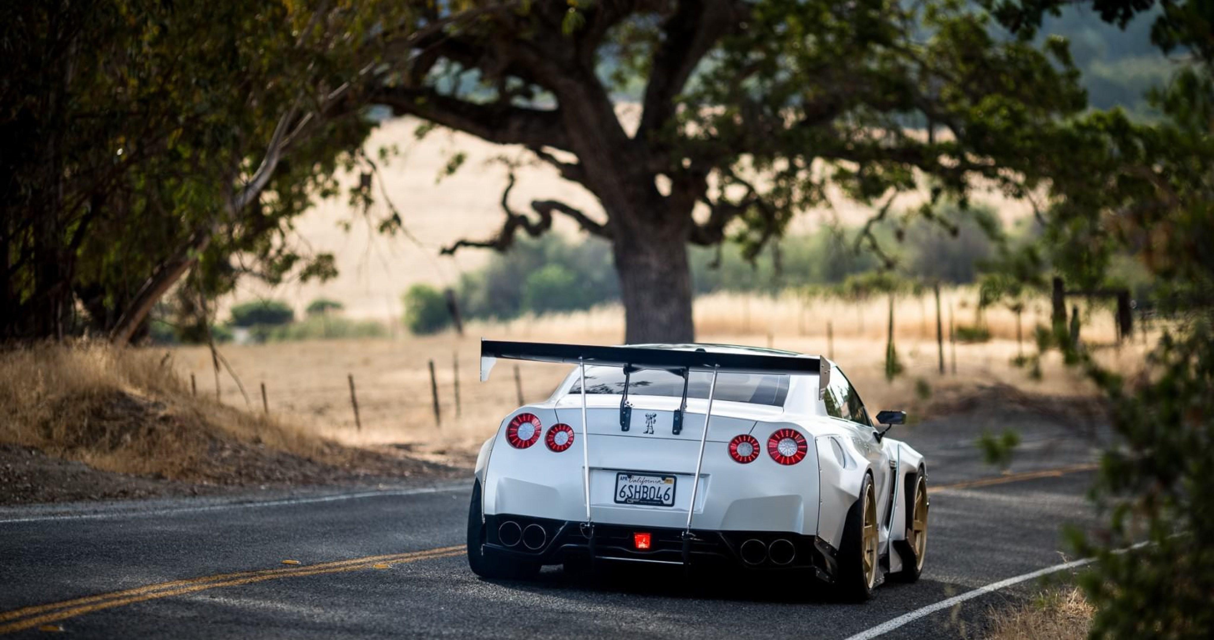4096x2160 Nissan Gtr Wallpaper 4k HD wallpaper