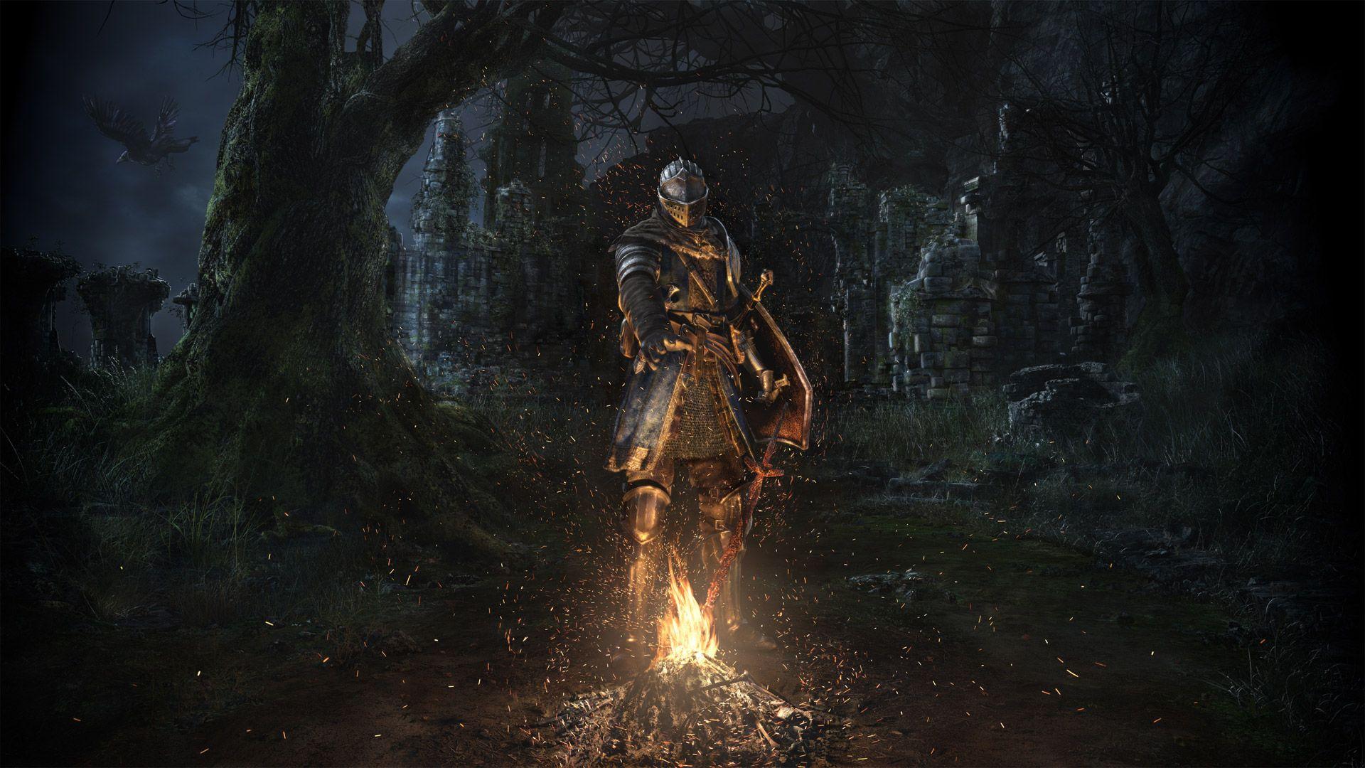 1920x1080 Dark Souls Wallpaper in 1920x1080