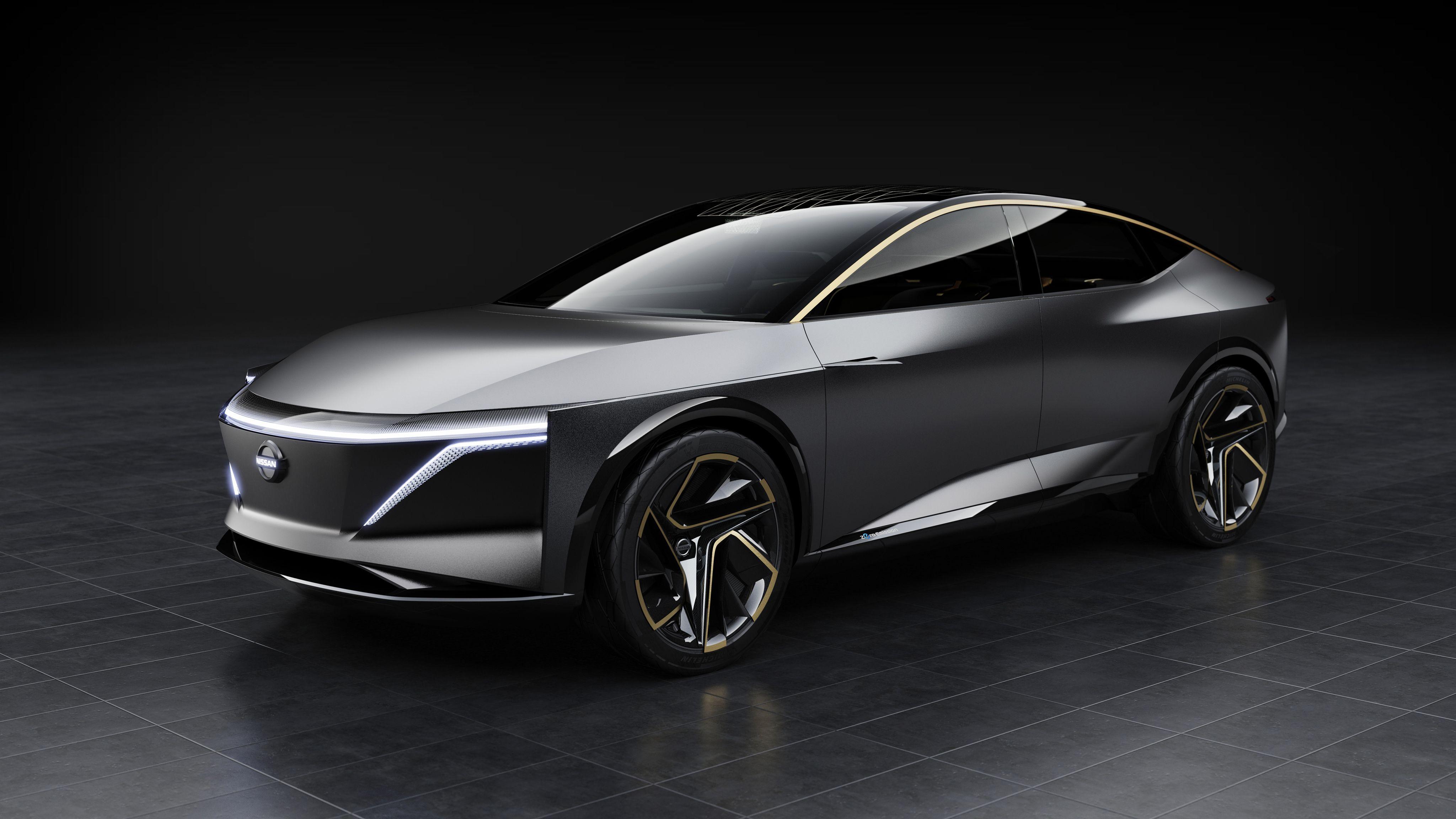 4096x2304 Nissan IMs Concept 2019 4K Wallpaper