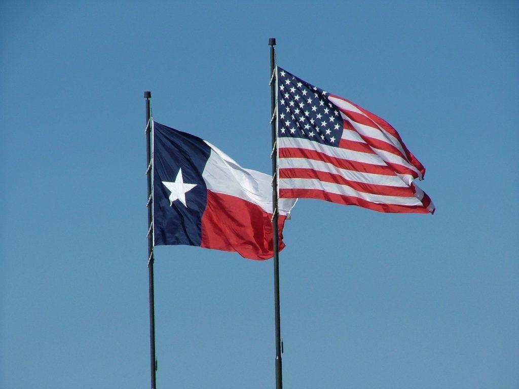 1024x768 Texas Flag Wallpaper
