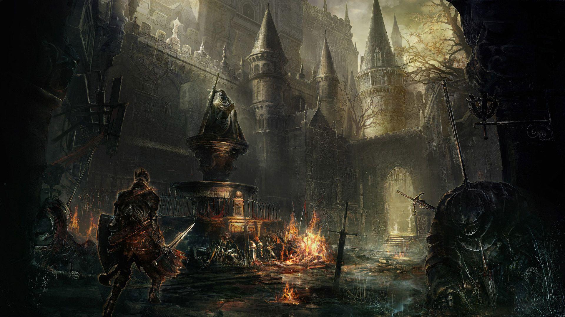 1920x1080 Free download Dark Souls III Wallpaper in 1920x1080 1920x1080