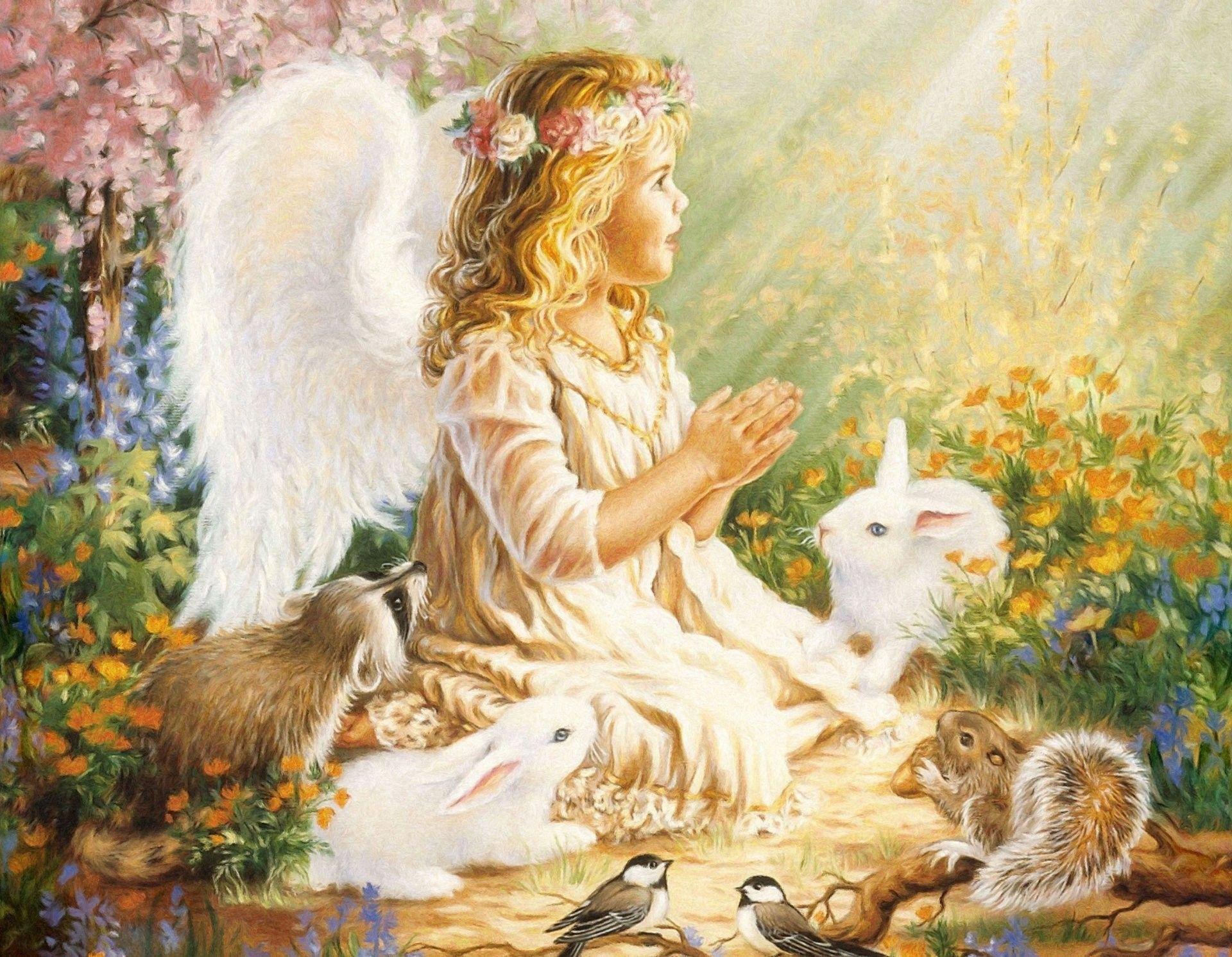 Baby Angels Wallpapers - Top Free Baby Angels Backgrounds - WallpaperAccess