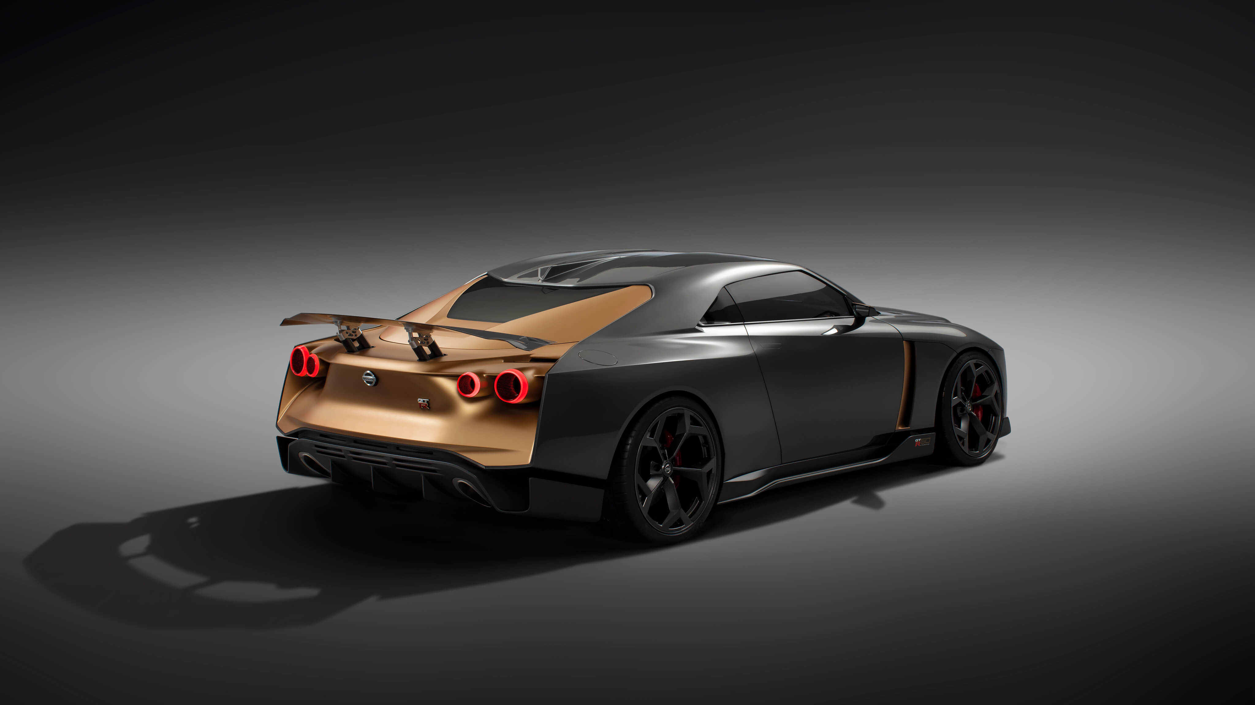 4096x2304 4K Nissan GT R50 Wallpaper 64595 4096x2304px