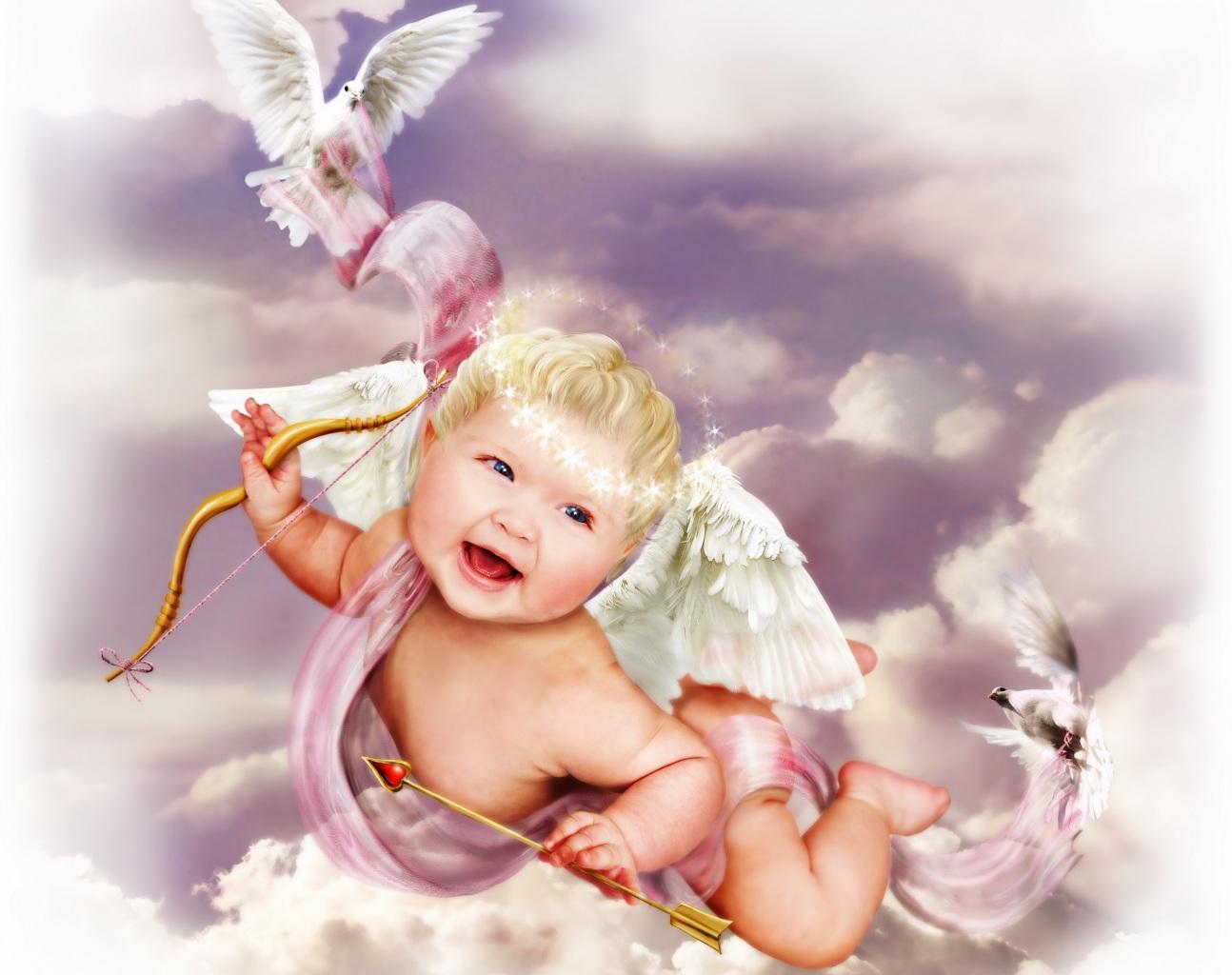 Baby Angels Wallpapers - Top Free Baby Angels Backgrounds - WallpaperAccess