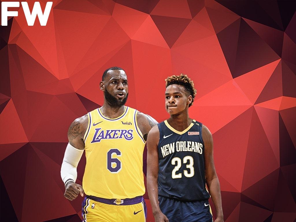 Watch Now Are The Lakers In Position To Draft Bronny James 