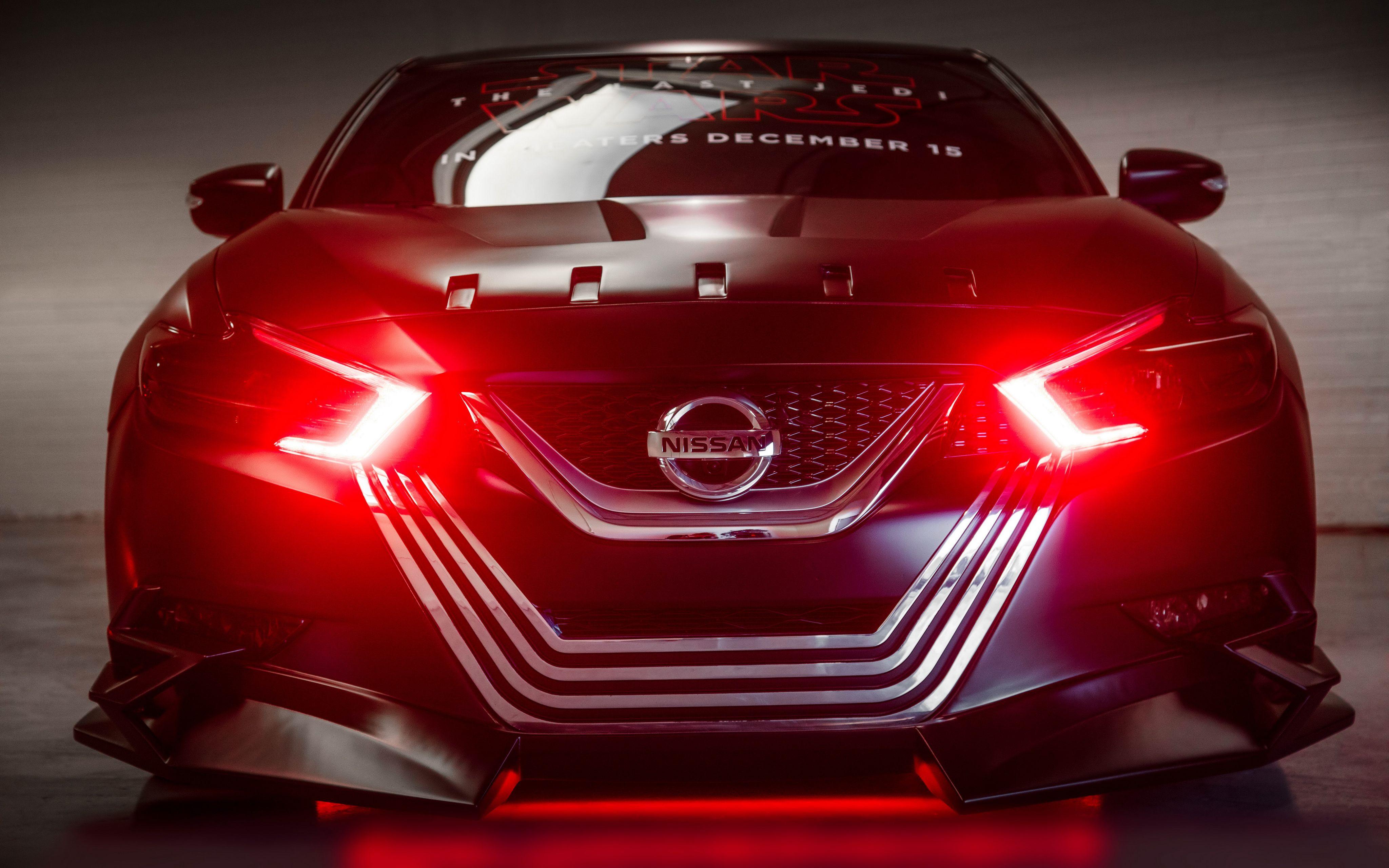 4096x2560 Free download Nissan Maxima Kylo Ren 4K Wallpaper HD Wallpaper
